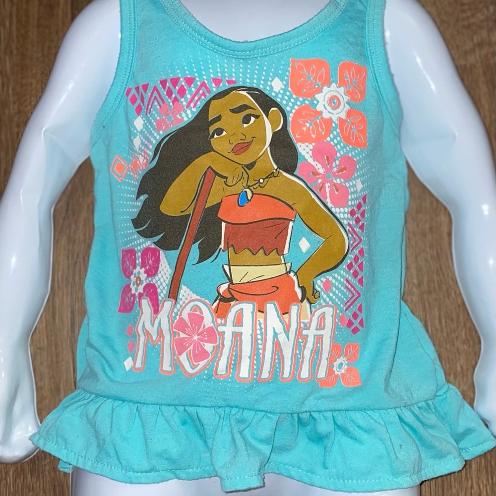 Disney's Moana Tank Top for Toddler Girl Size 3T